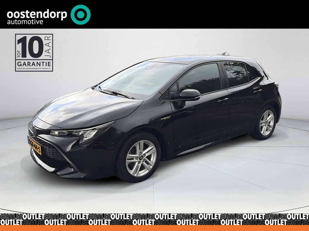 Toyota Corolla 1.8 Hybrid Active | Apple CarPlay/Android auto | Achteruitrijcamera | Parkeersensoren achter