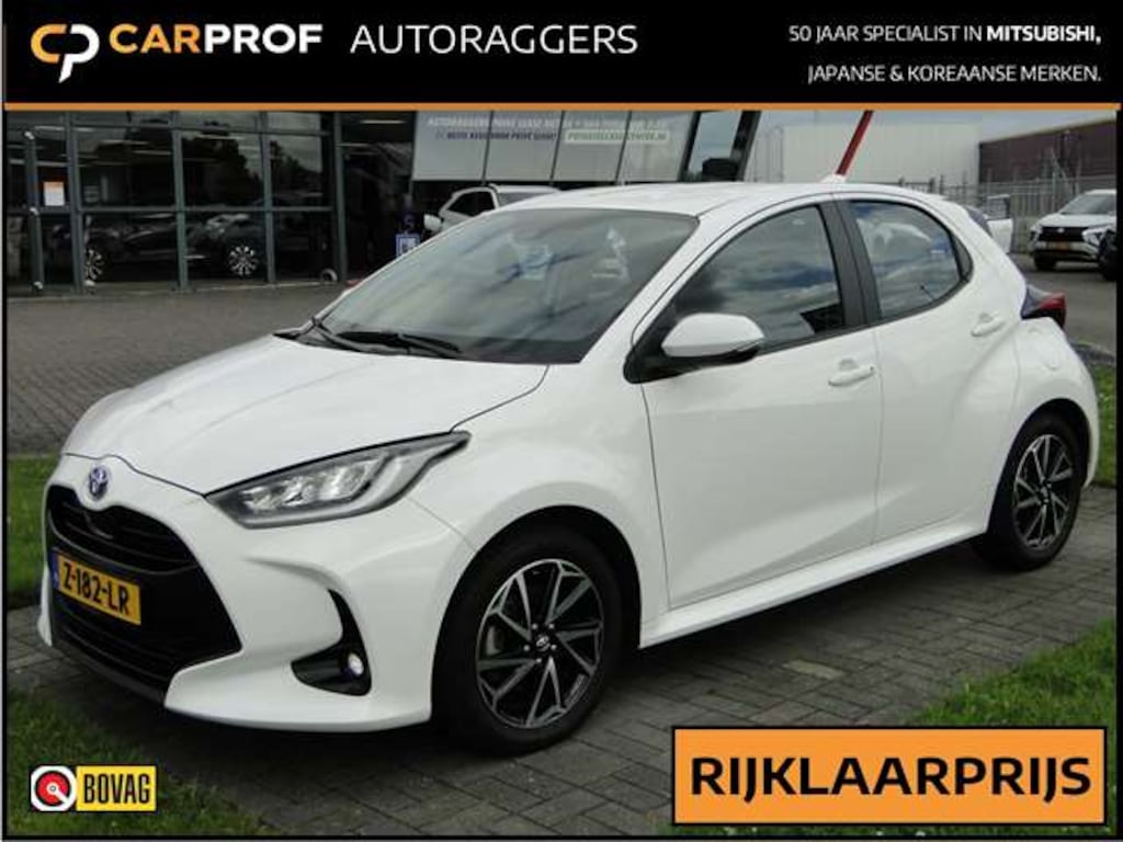 Toyota Yaris 1.5 Hybrid 115 Dynamic | Stoelverwarming | Led | Carplay | Android | Camera