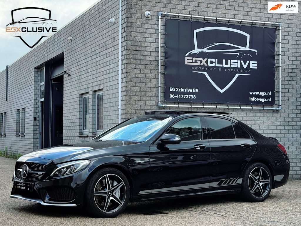 Mercedes-Benz C-klasse AMG 43 4MATIC PANO|CAMERA|BLINDSPOT|BURMESTER|FRONT ASSIST|