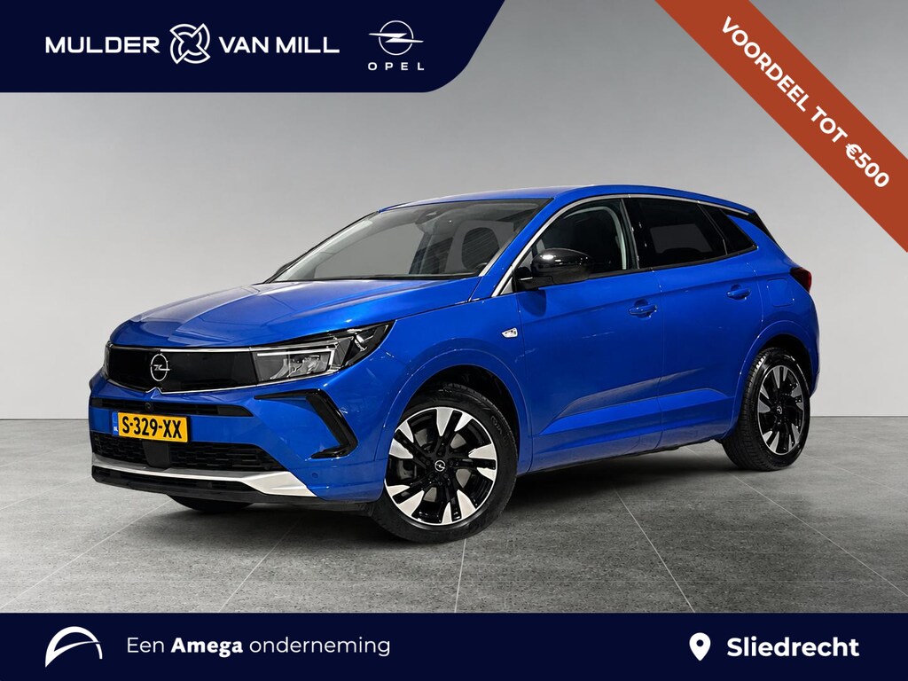 Opel Grandland Elegance 1.6 HYbrid PHEV 225pk e-EAT8 | ALCANTARA/LEDER | TREKHAAK | AGR-COMFORT STOELEN | LED VERLICHTING | ELEK. A. KLEP | NAVI PRO | APPLE CARPLAY / ANDROID AUTO | 360° CAMERA | ISOFIX |