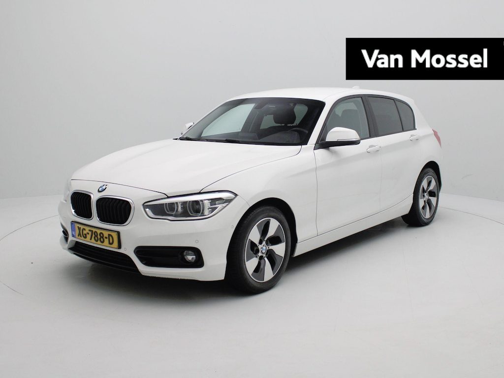BMW 1-Serie 118i Aut. Corporate Executive | Leder | Led Koplampen | CarPlay | Navi | Camera | Afn. Trekhaak |