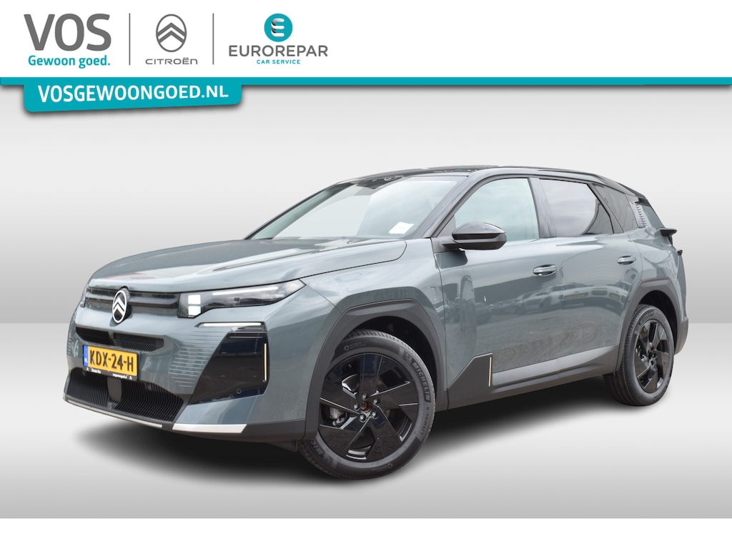 Citroën C5 Aircross Hybrid 145 Max DCS-6 Automaat | Leder | Massage | Navigatie | 360 Camera | Airconditioning ECC | Parkeersensoren voor en achter | Draadloos Apple Carplay & Android Auto | Advanced Comfortstoelen | Stoelverwarming | Adaptieve Cruise control | Head Up Display | Dodehoek Detectie |  Isofix Bevestigingspunten | Zeer Compleet!!!
