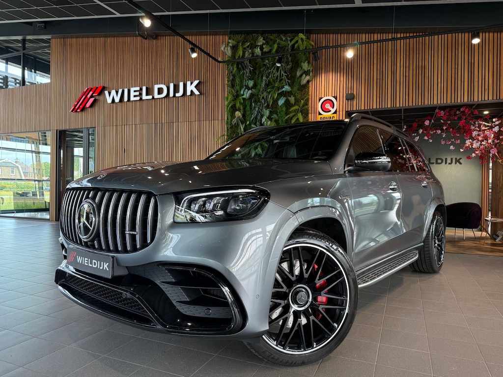 Mercedes-Benz GLS AMG 63 4MATIC+ Premium Plus Ster garantie Mercedes