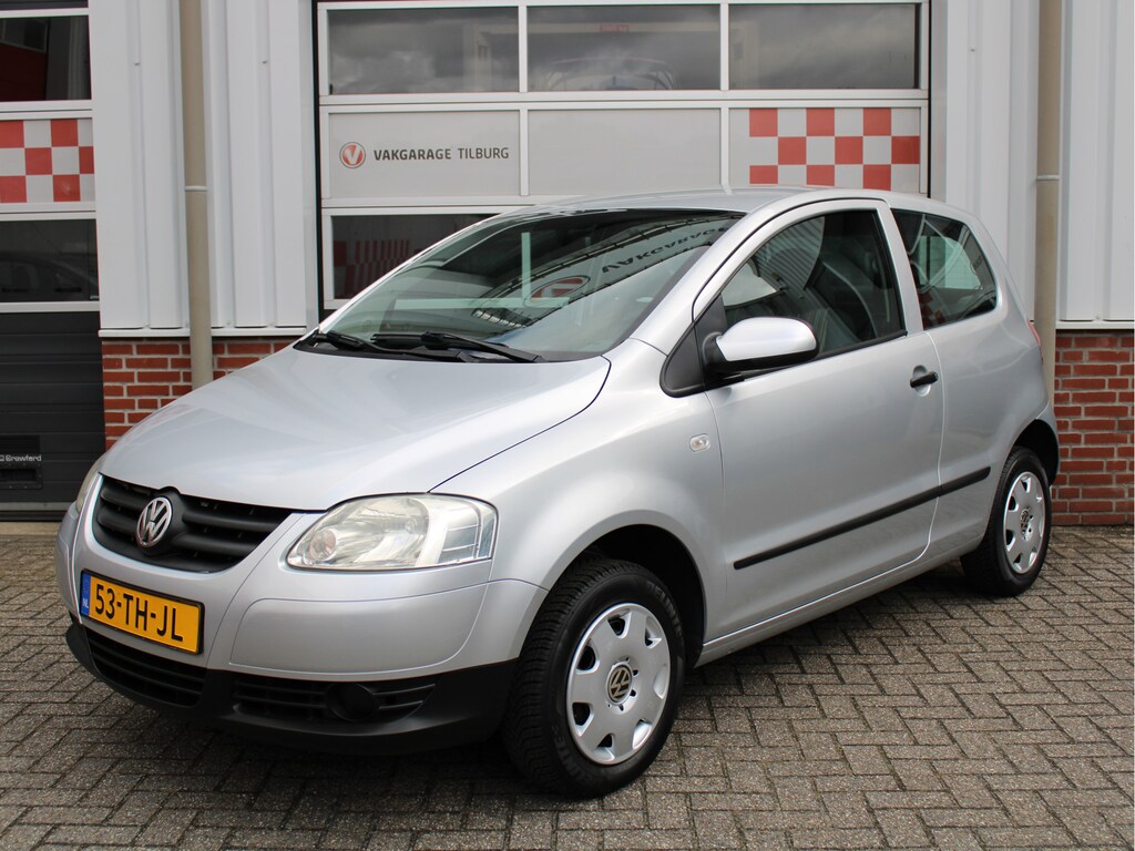 Volkswagen Fox 1.4 75pk Trendline Stuurbekrachtiging/Isofix/NAP/NL-auto