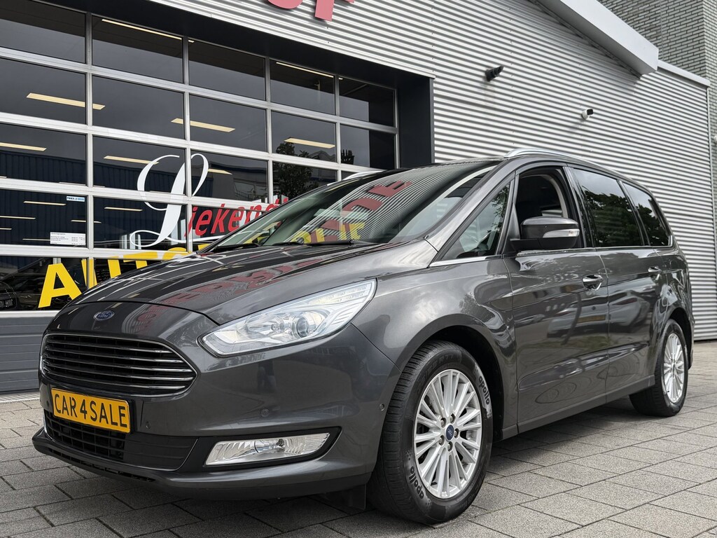 Ford Galaxy 1.5 EcoBoost Titanium - 7 Personen - Navigatie I Airco I LED I PDC & Camera I Veiligheid Pakket I Dealer onderhouden