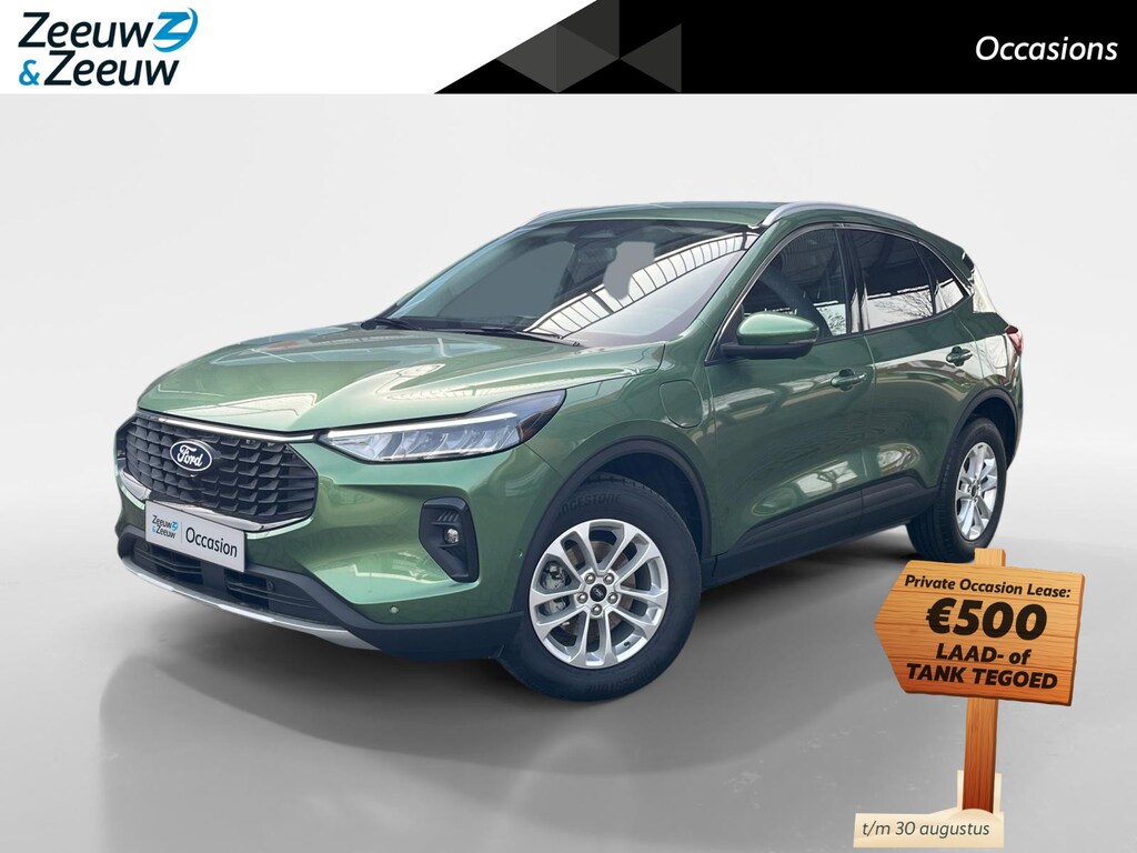 Ford Kuga 2.5 PHEV Titanium | TREKHAAK! | Driver Assistance Pack | Adaptieve Cruise Control | 360 Camera | Trekhaak | 2100KG Trekgweicht | Winter Pack |