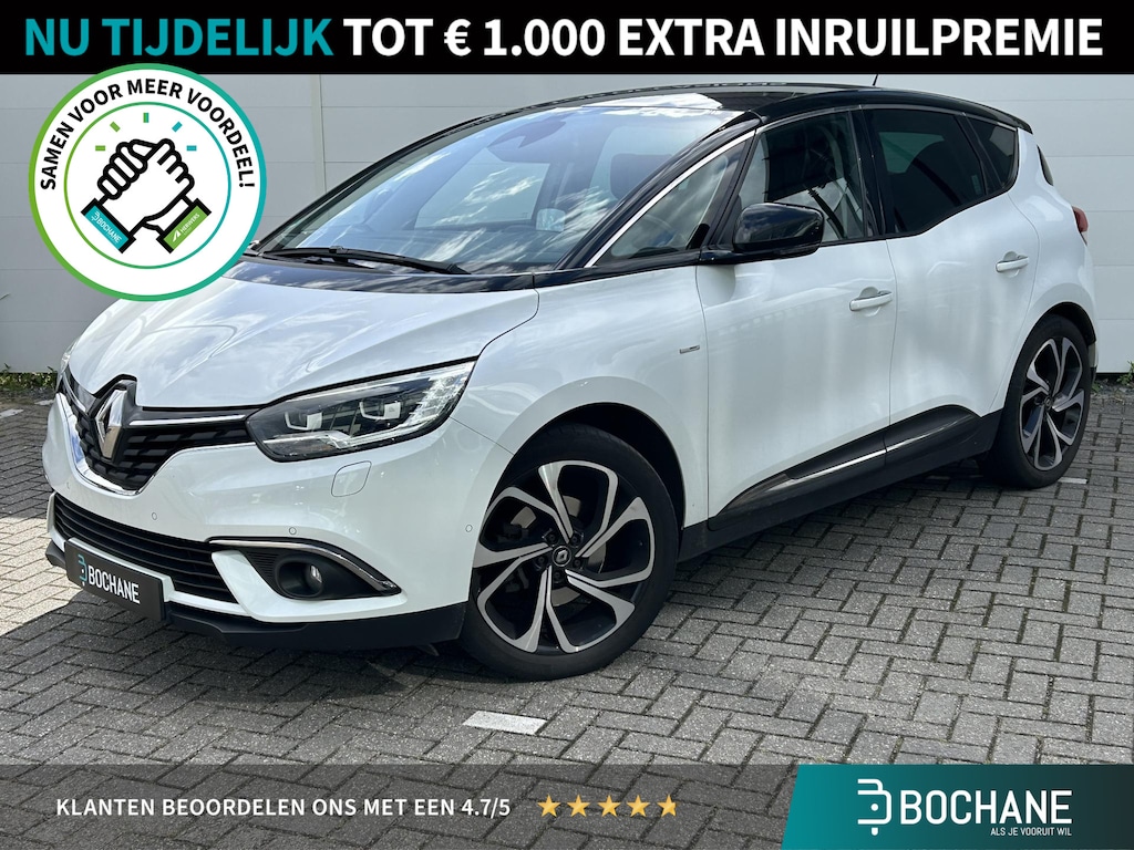 Renault Scenic 1.2 TCe Bose | Navigatie | Camera | Head-Up Display | Dealer Onderhouden |