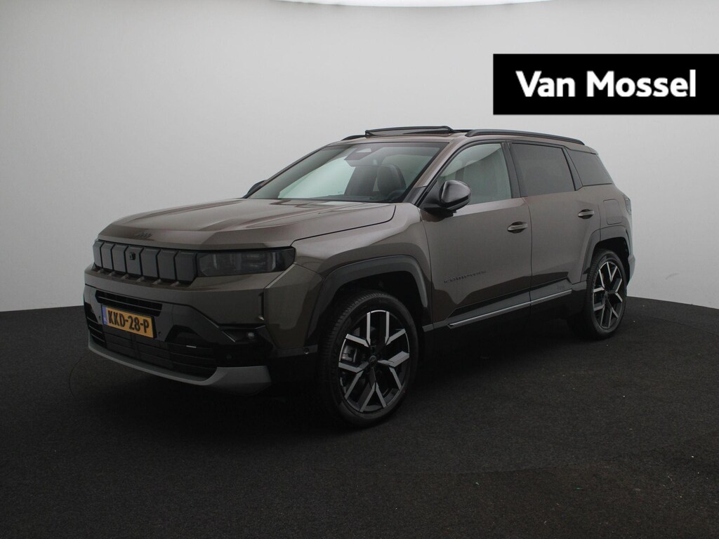Jeep Compass 1.6 e-Hybrid Plug-In First Edition | Open dak | Demo | Tot 8 jaar garantie |