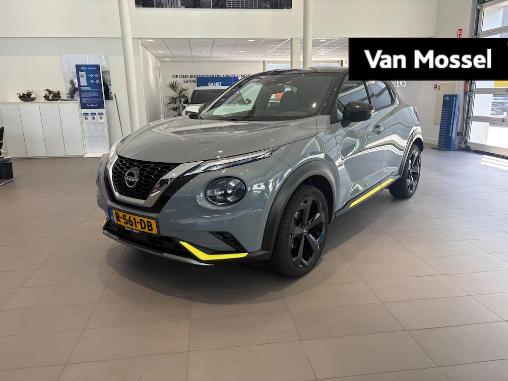 Nissan Juke 1.0 DIG-T Kiiro STOEL - VOORRUIT VERWARMING | CAMERA | CRUISE CONTROL | NAVI |  APPLE CARPLAY | 19 INCH VELGEN | 1e EINGENAAR
