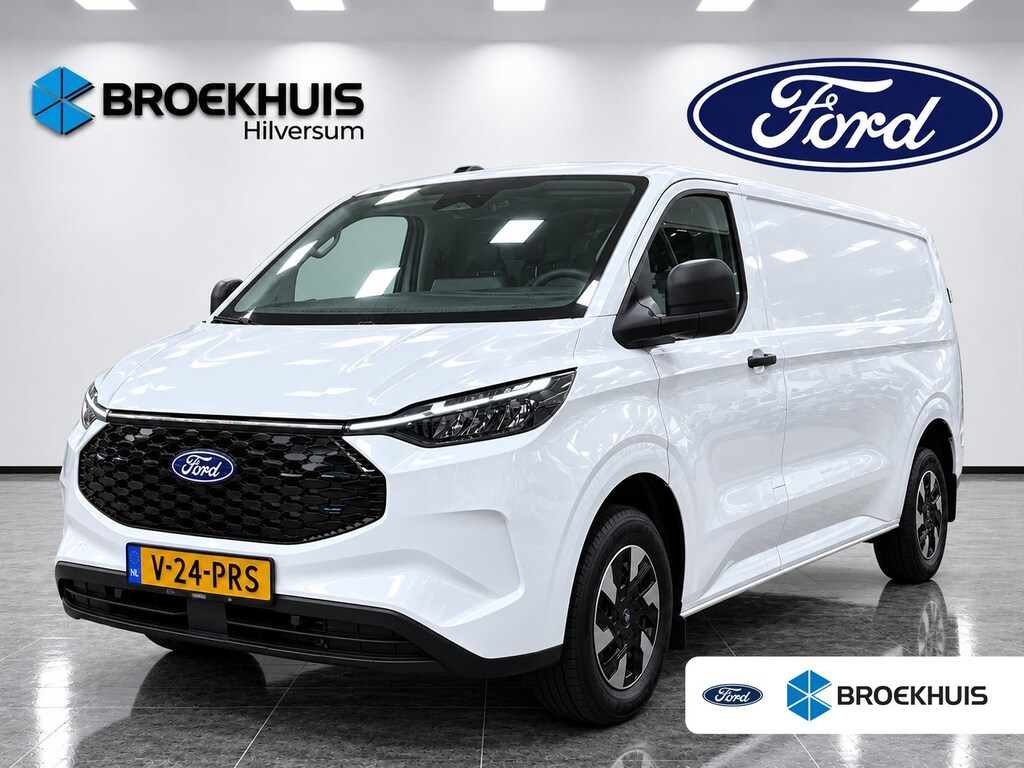 Ford E-Transit Custom Transit E-Custom Trend 136pk L1 RWD | Nieuw | Ford Protect 2 + 3 garantie | 2.300 kg Trekgewicht | Elektrisch |