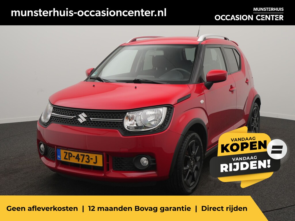 Suzuki Ignis 1.2 Select - RIJKLAARPRIJS - 1e Eigenaar - Achteruitrijcamera - DAB+ - Lichtmetalen velgen - Dealeronderhouden!