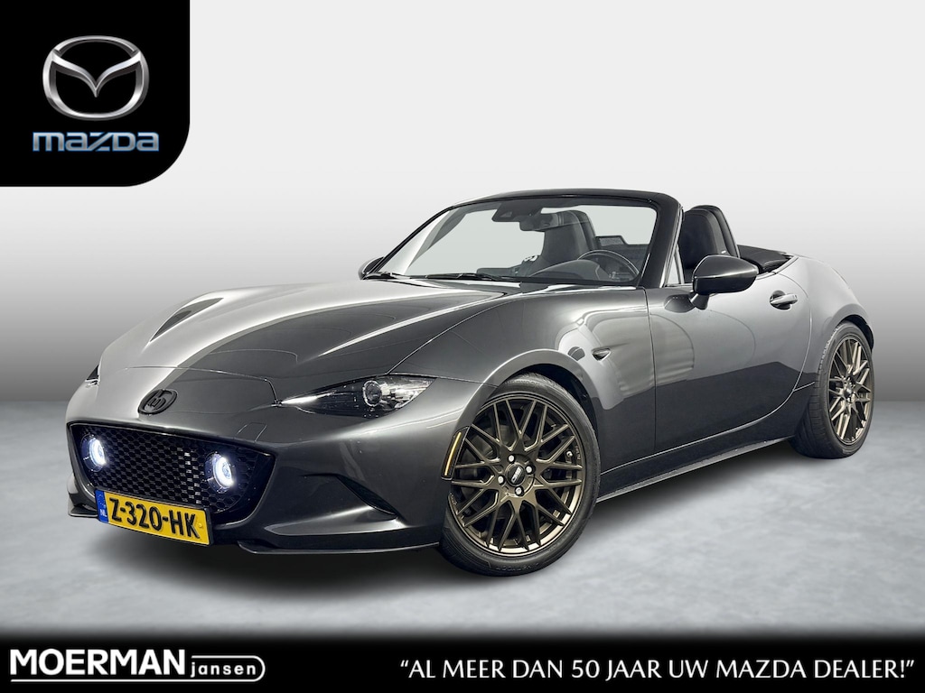 Mazda MX-5 2.0 SkyActiv-G 184 / Special Version / 37.000km / Leder / Bose / Camera / Historie