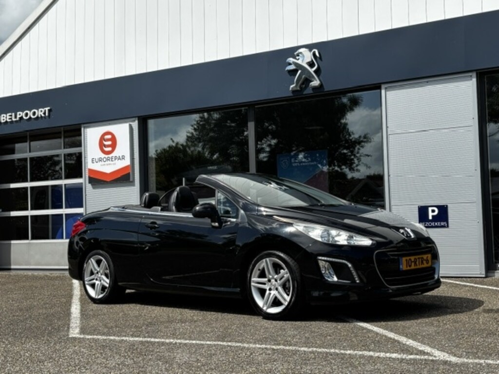 Peugeot 308 GRIFFE 1.6TURBO156PK ZWART LEER | Cruise- & Cimate control | BT | LM-velgen | Windscherm