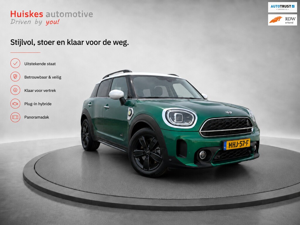 MINI Countryman Mini 2.0 Cooper S E ALL4 Leer/Pano/HUD/ACC