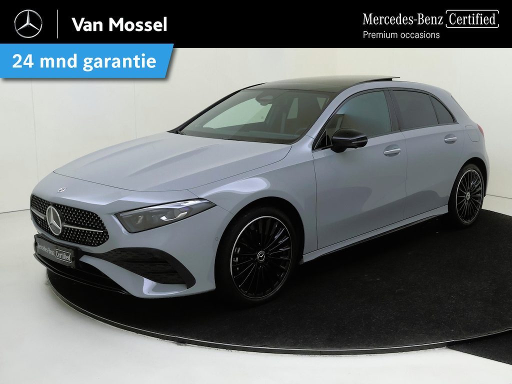 Mercedes-Benz A-klasse 250 e 140 Year Edition / Burmester / Trekhaak / Memory-Stoelen / 360Graden-Camera / Panaroma-dak /