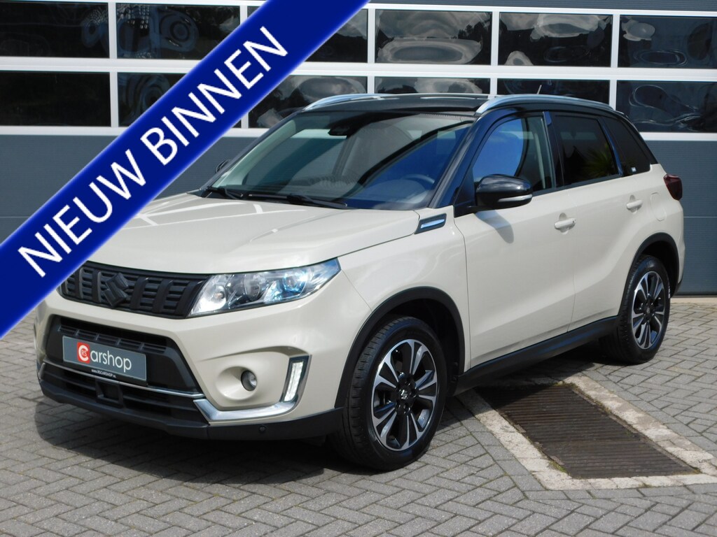 Suzuki Vitara 1.4 Boosterjet Style Smart Hybrid, met open dak, carplay