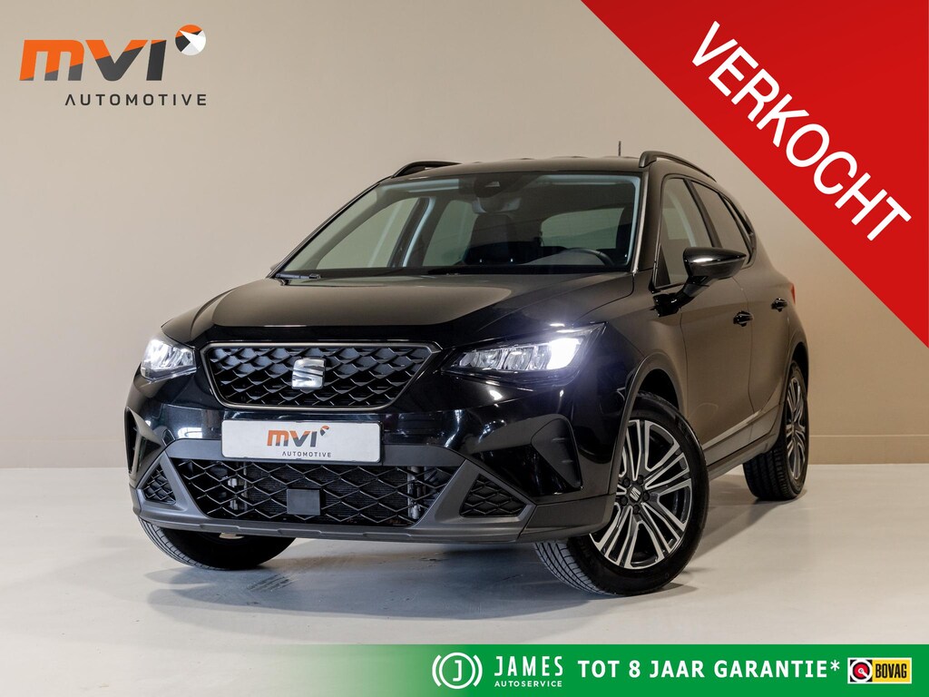 SEAT Arona 1.0 EcoTSI Style Business Connect / 116pk / Stoelverwarming / Automatische klimaatregeling /