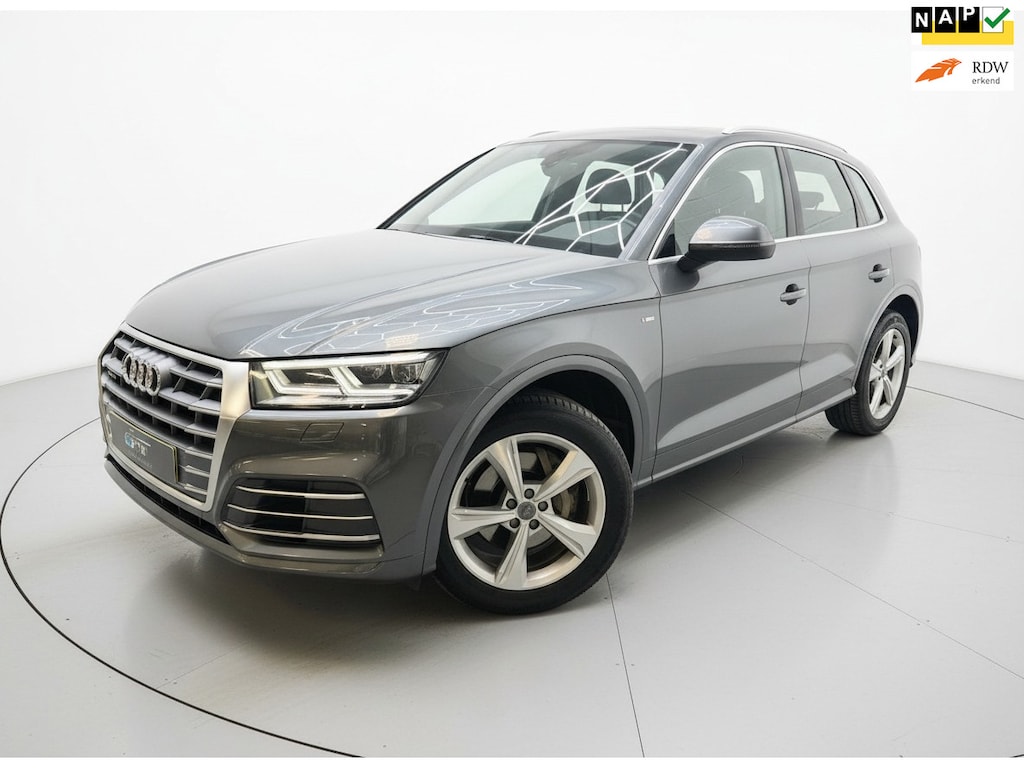 Audi Q5 2.0 TFSI quattro 2x S LINE LEER PDC NAVI NAP