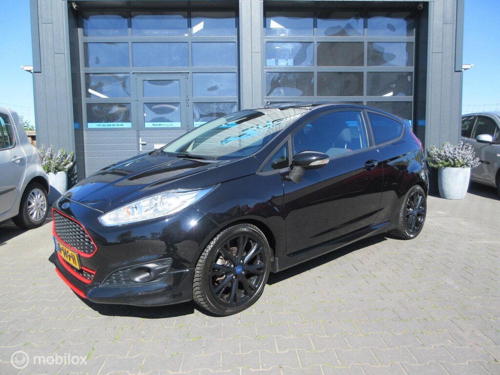 Ford Fiesta 1.0 EcoBoost Black Edition 140pk! Volle uitvoering!