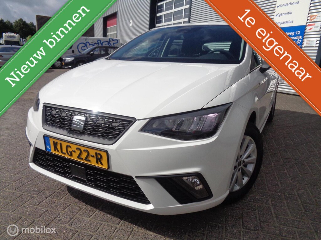 SEAT Ibiza 1.0 MPI Style/Airco/PDC/Lm velgen/1st eig/LED/Slechts 52000km/Heel zuinig in verbruik!