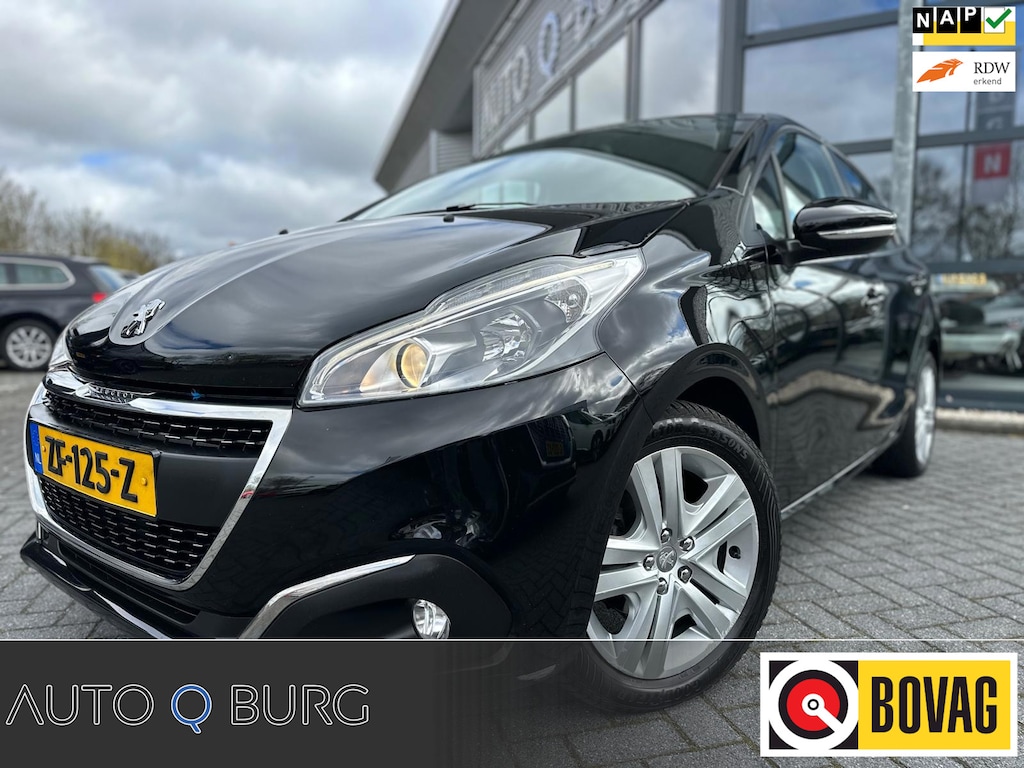 Peugeot 208 1.2 PureTech Signature | Airco | Navi | PDC | Cruise | Dealer Onderhouden |