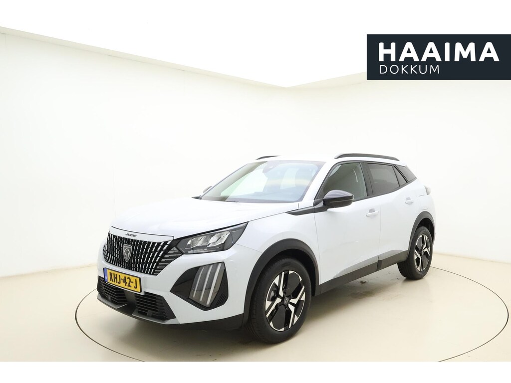 Peugeot 2008 1.2 Turbo 100 Allure | Apple carplay/Android auto | Automatische Airco | Cruise control | Parkeersensoren V+A | Lichtmetalen velgen 17'' |