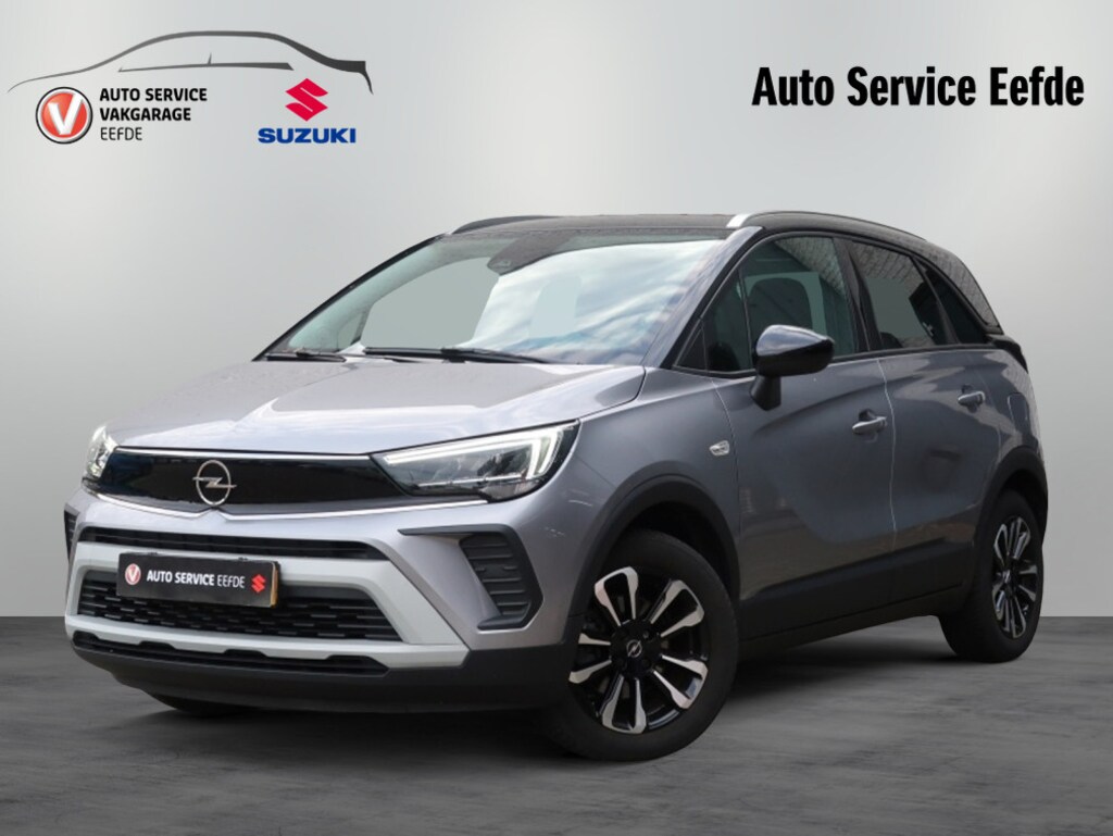 Opel Crossland 1.2 Turbo Elegance 130PK | Automaat | All-Season | Panoramadak |