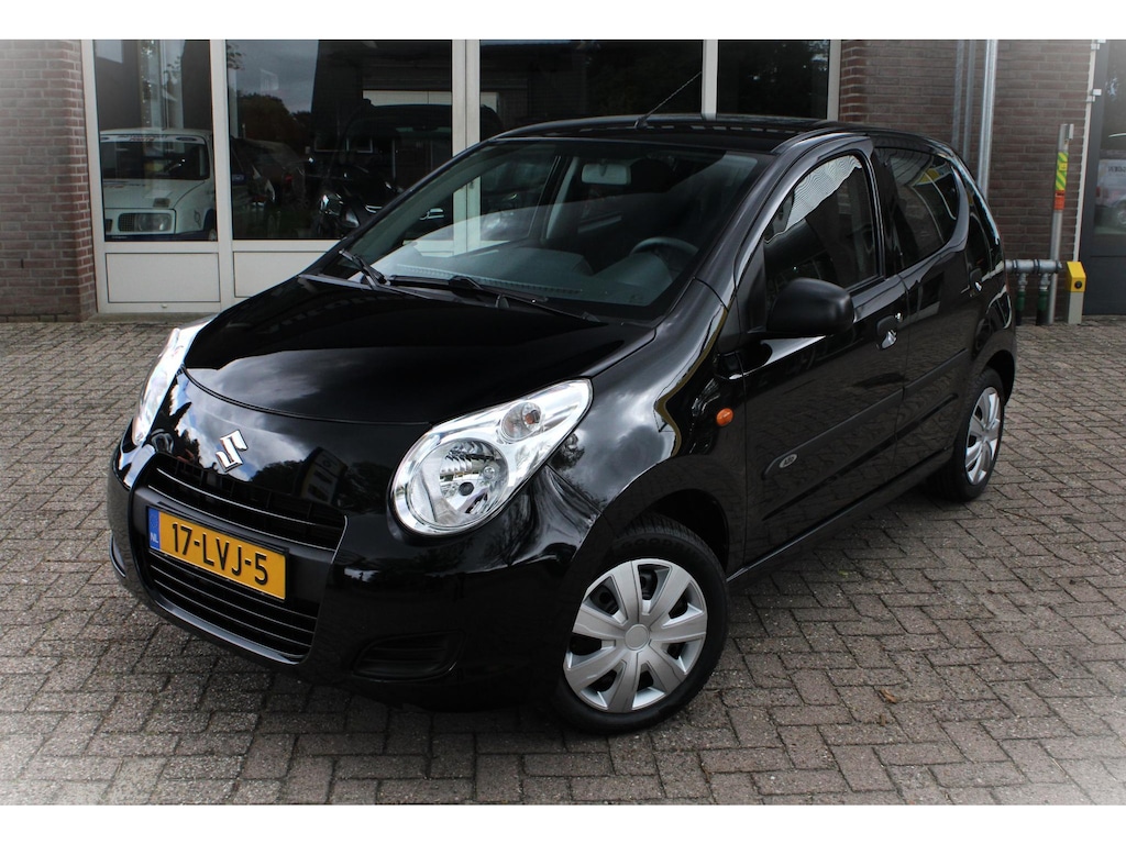 Suzuki Alto 1.0 Airco, Elektrische ramen V, Centrale vergrendeling, Verstelbaar stuur,  Achterbank neerklapbaar