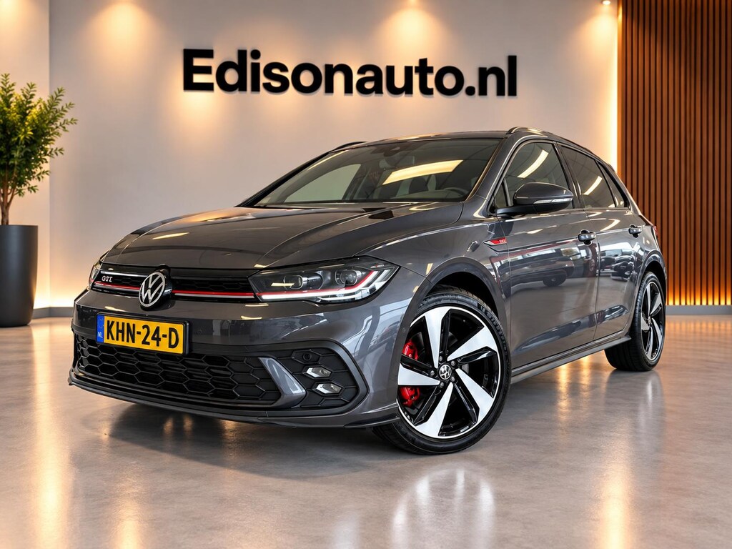 Volkswagen Polo 2.0 TSI GTI DSG 207PK *APP*MATRIX*ADAP*