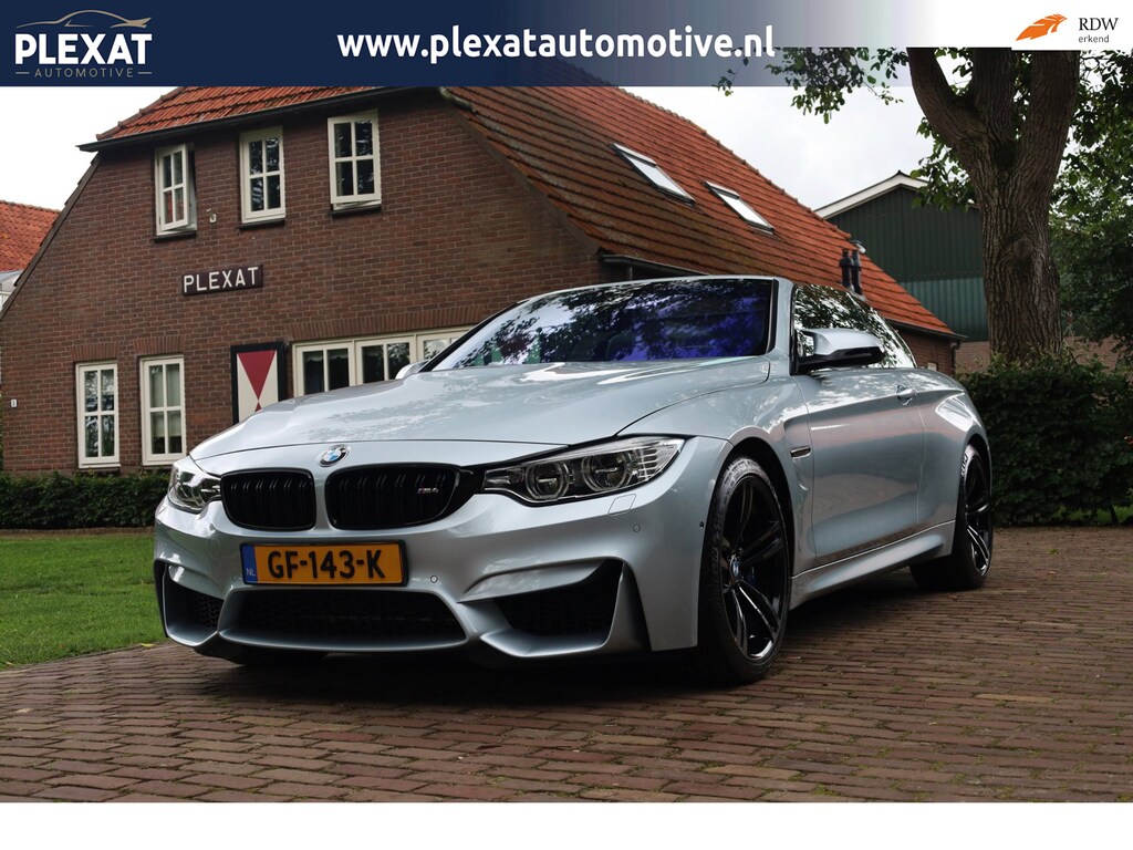 BMW M4 Cabriolet Aut. | Crankhub V.V. | NIEUWSTAAT | OLED | Full Led | Slechts 73.000KM | Dealeronderhouden | HUD | Stuurverwarmd