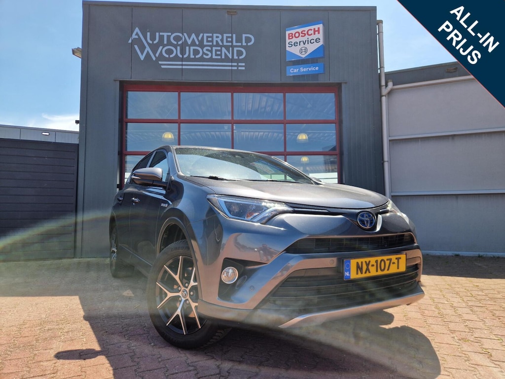 Toyota RAV4 2.5 Hybrid Dynamic Sport 12MND BOVAG GAR|ECC|LMV 18"|CAMERA|ACC|PRIV GLASS
