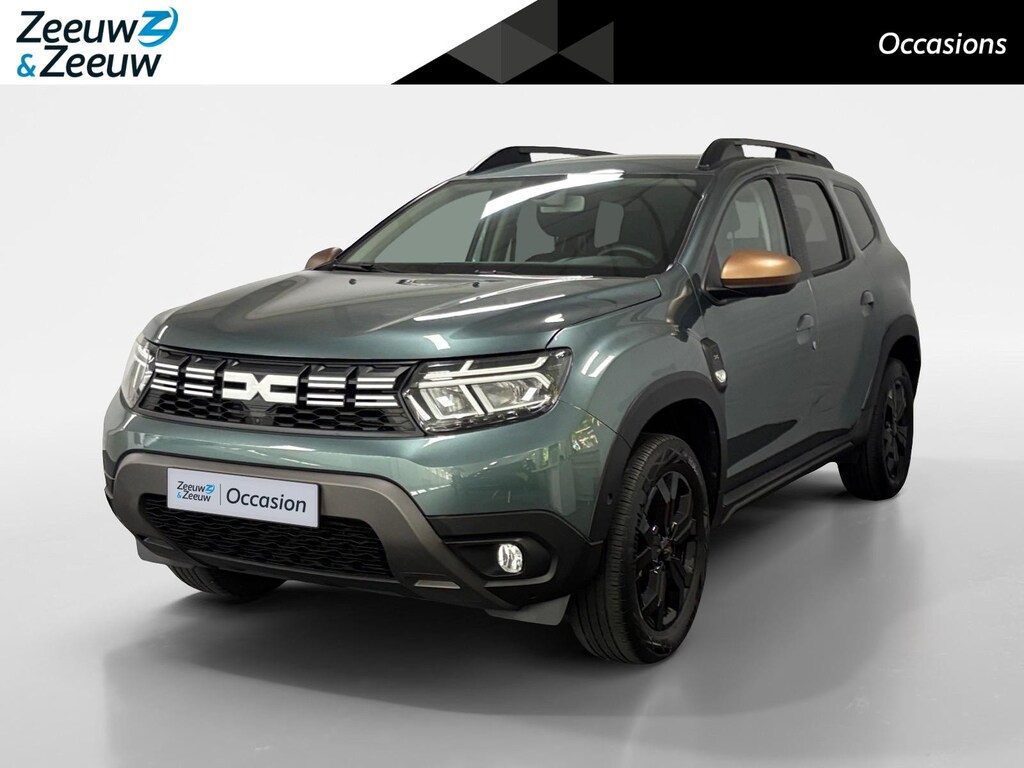 Dacia Duster 1.0 TCe 100 ECO-G Extreme NAVI AIRCO CAMERA CRUISE CONTROLE KEYLESS ENTRY LM VELGEN 360CAMERA PARKEERSENSOREN APPLE CARPLAY ANDROID AUTO ZEER MOOIE AUTO