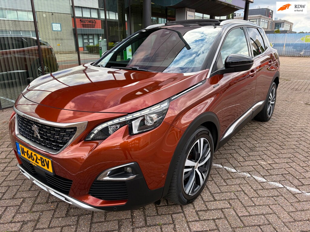 Peugeot 3008 1.6 e-THP GT Line / Automaat / Pano'dak / Carplay / Xenon / LED