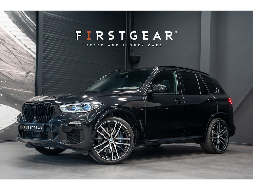 BMW X5 xDrive40d High Executive *M-Sport / Panorama / Harman-Kardon / HUD / Memory / Surround-view*
