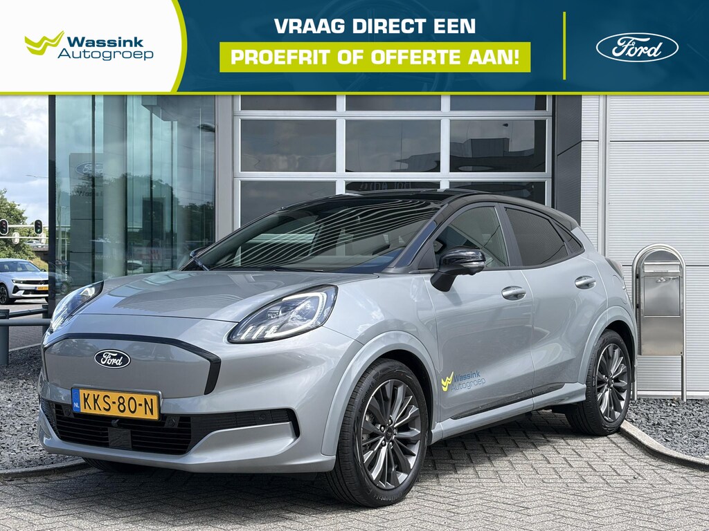 Ford Puma Gen-E Sound Edition 44 kWh | Navigatie | Licht metalen velgen 18 inch | Adaptive Cruisecontrole | B&O luidsprekers |