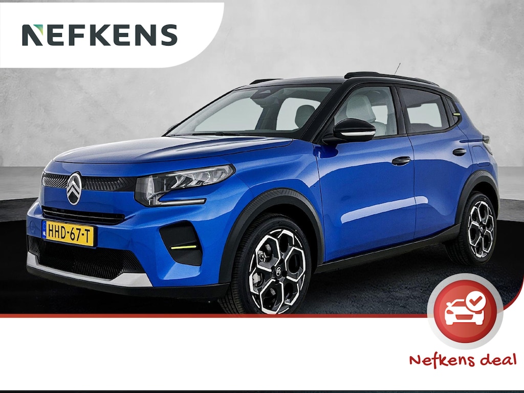 Citroën E-C3 Max 113pk 44 kWh Automaat | 3 Fase | Camera | Navigatie | Climate control | LED | Apple Carplay/Android Auto |
