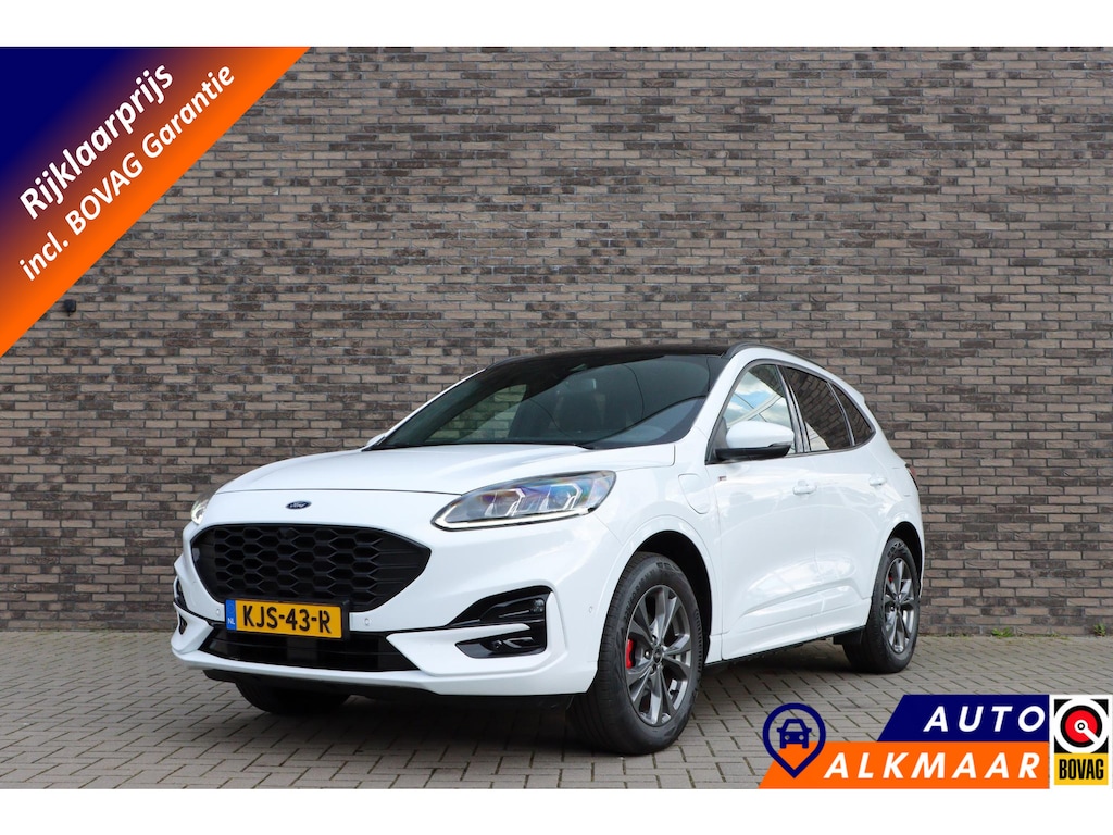 Ford Kuga 2.5 PHEV ST-Line X | Trekhaak | Panoramadak | Adaptieve cruise | B&O Sound | Rijklaarprijs - incl.garantie