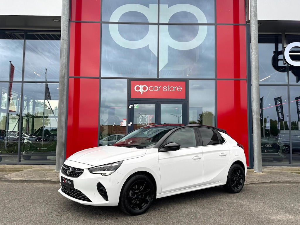 Opel Corsa 1.2 Elegance | LED | 360 Camera | Apple Carplay | Leder | Two Tone | Dode hoek sensor |