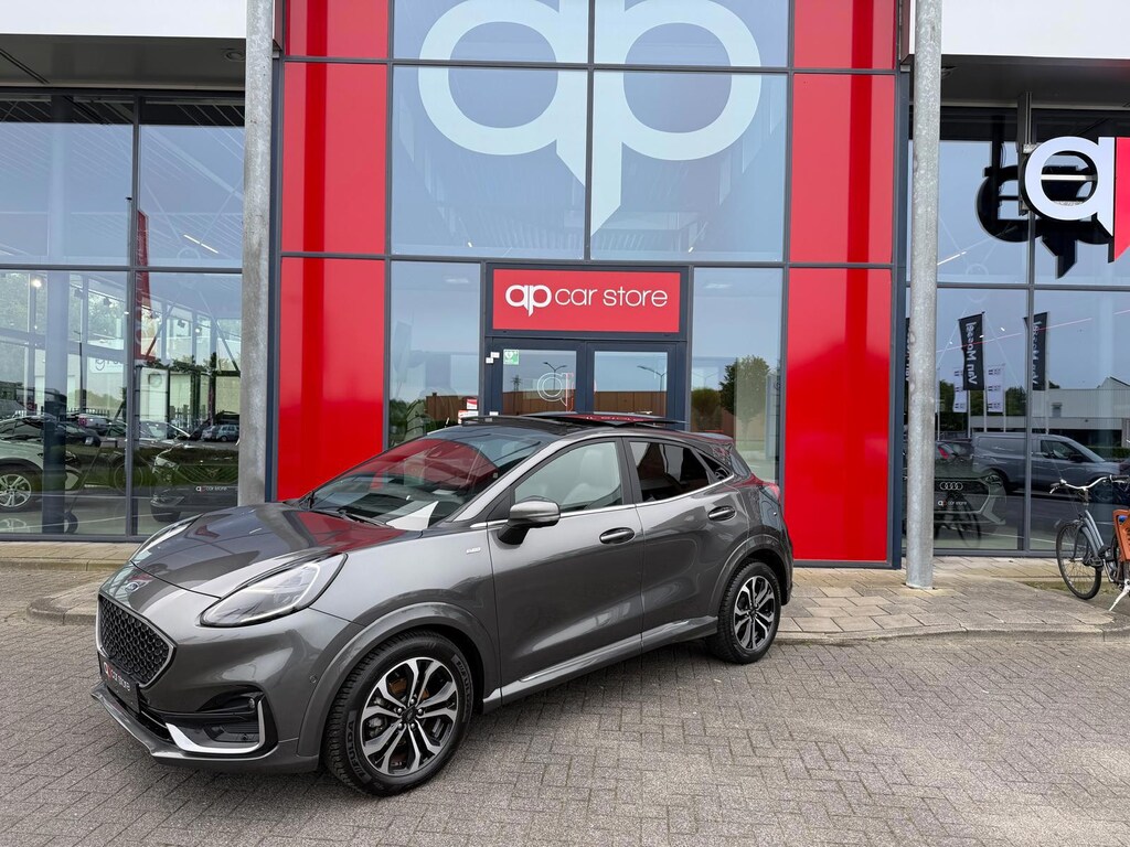 Ford Puma 1.0 EcoBoost ST-Line Vignale Vol | Panorama | Camera | Parksens | B&O | Keyless |