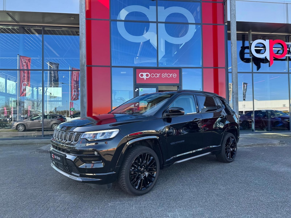 Jeep Compass 4xe 240 Plug-in Hybrid Electric S | Camera | Leder | Stoelverwarming
