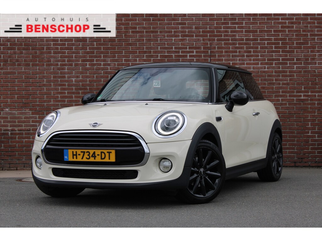 MINI Cooper 3-Deurs 1.5 136PK Chili |LED|17-INCH|CRUISE|KEYLESS|