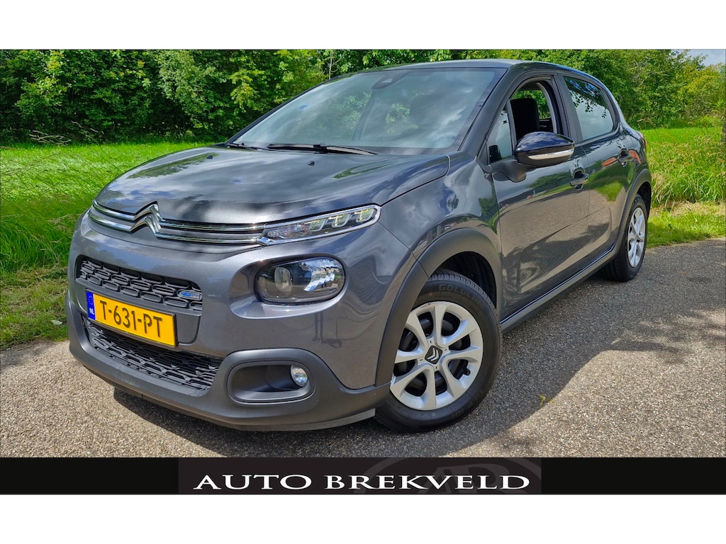 Citroën C3 1.2 PureTech S&S Feel AUTOMAAT 110PK | Rijklaar | Cruise | Airco |