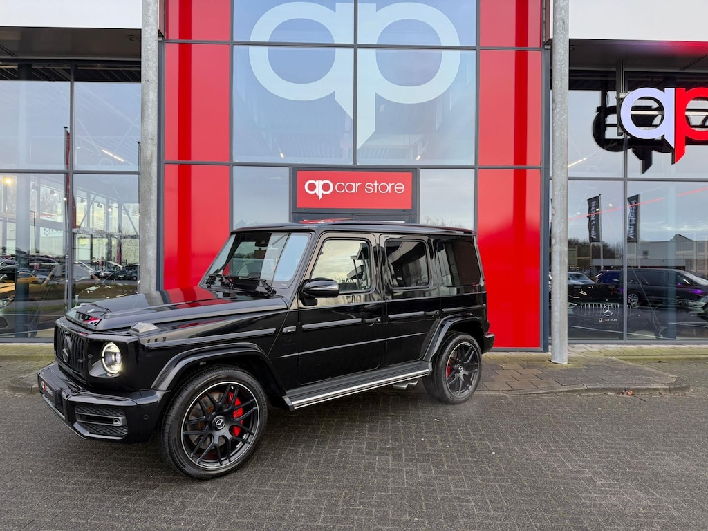 Mercedes-Benz G-klasse 63 AMG Vol | Carbon | Panorama | Burmester | Night Pakket | BTW