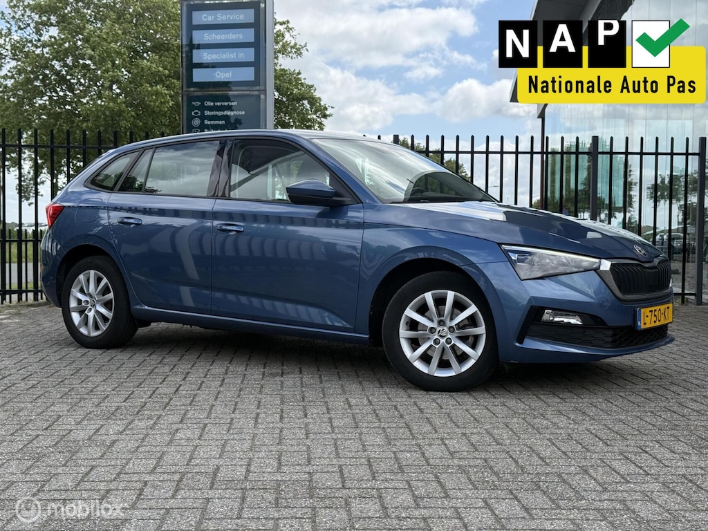 Skoda Scala 1.0 TSI Business Edition | Keyless | Virtual