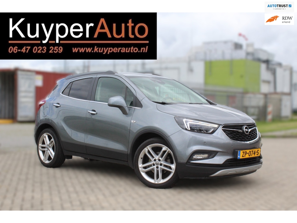 Opel Mokka X 1.4 Turbo Black Edition goed onderhouden CAMERA PARK ASS