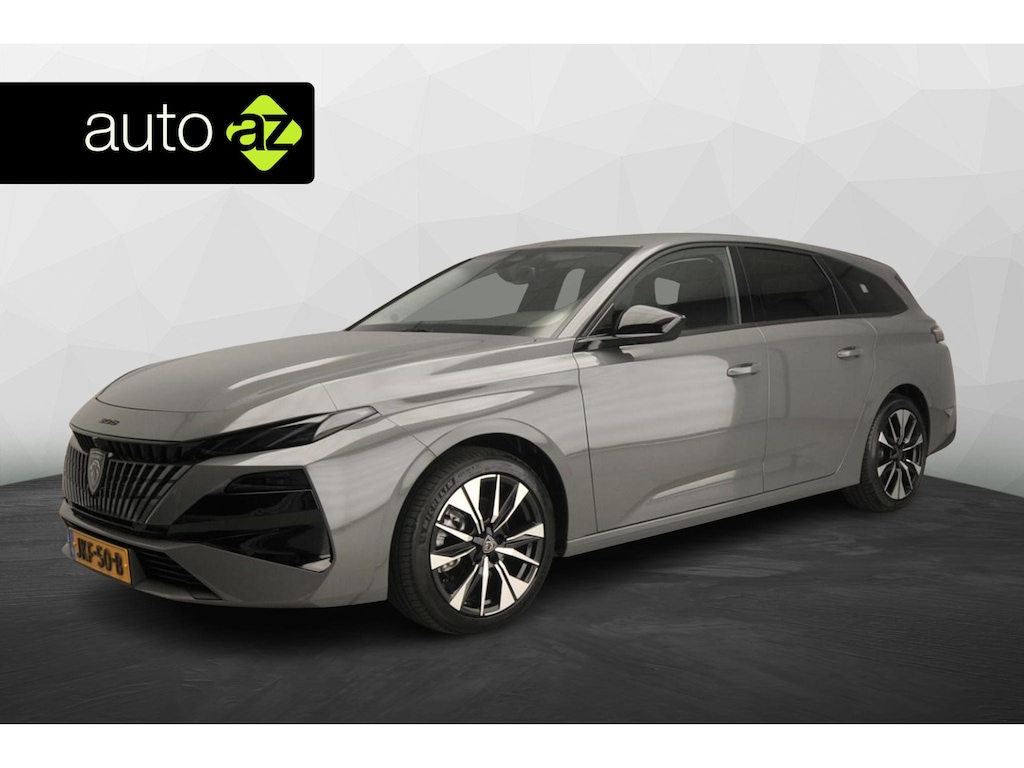 Peugeot 308 SW Allure Hybrid 145pk Automaat | Navigatie | 360° Camera | Adaptieve Cruise Control | Climate Control | Parkeersensoren v+a | Dodehoeksensor | Keyless | Led koplampen | Armsteun | Draadloze Apple Carplay / Android Auto + telefoonlader |  Digitaal instrumentenpaneel | Donker getint glas | 17" lichtmetalen velgen |