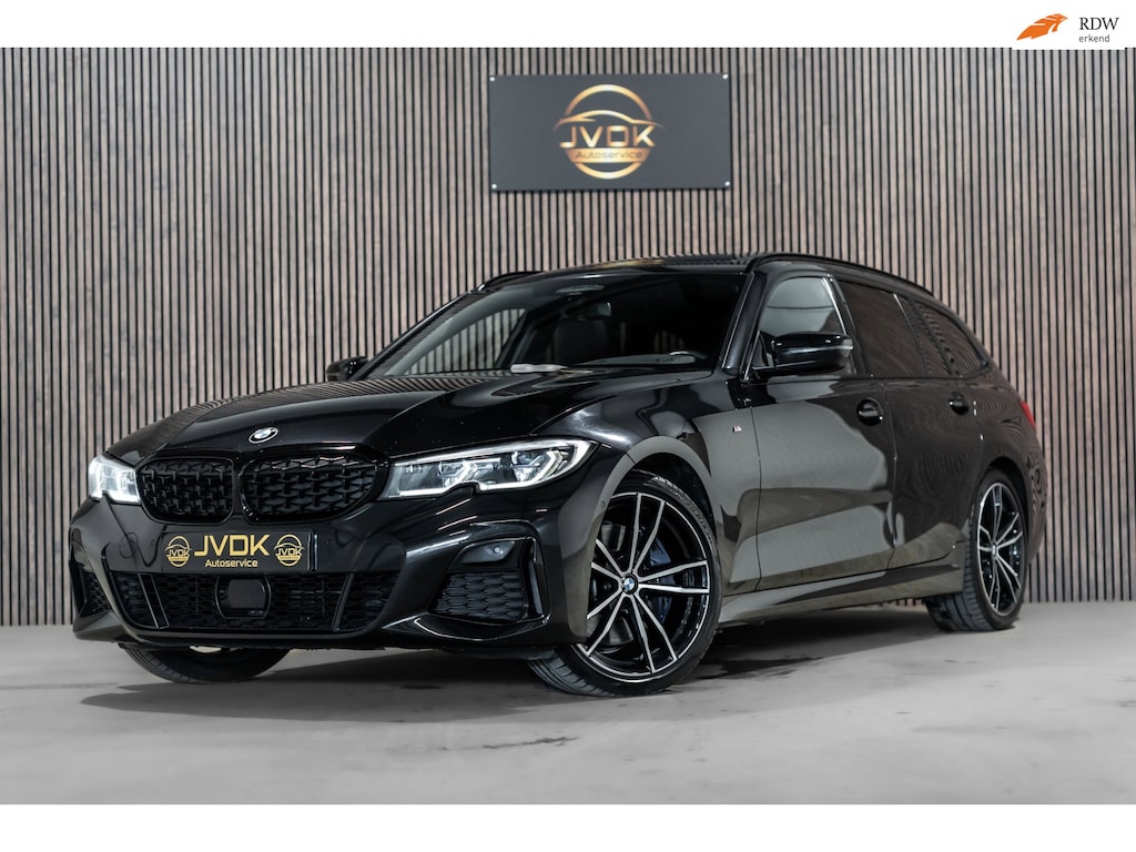 BMW 3-Serie Touring M340d xDrive High Executive PANO LEDER CAMERA