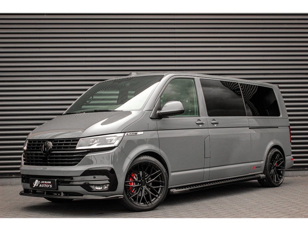 Volkswagen Transporter 2.0 TDI L2H1 150PK JB-EDITION DSG / ALCANTARE HEMEL / LEDEREN BEKLEDING / FULL / APPLE CARPLAY / NAVIGATIE