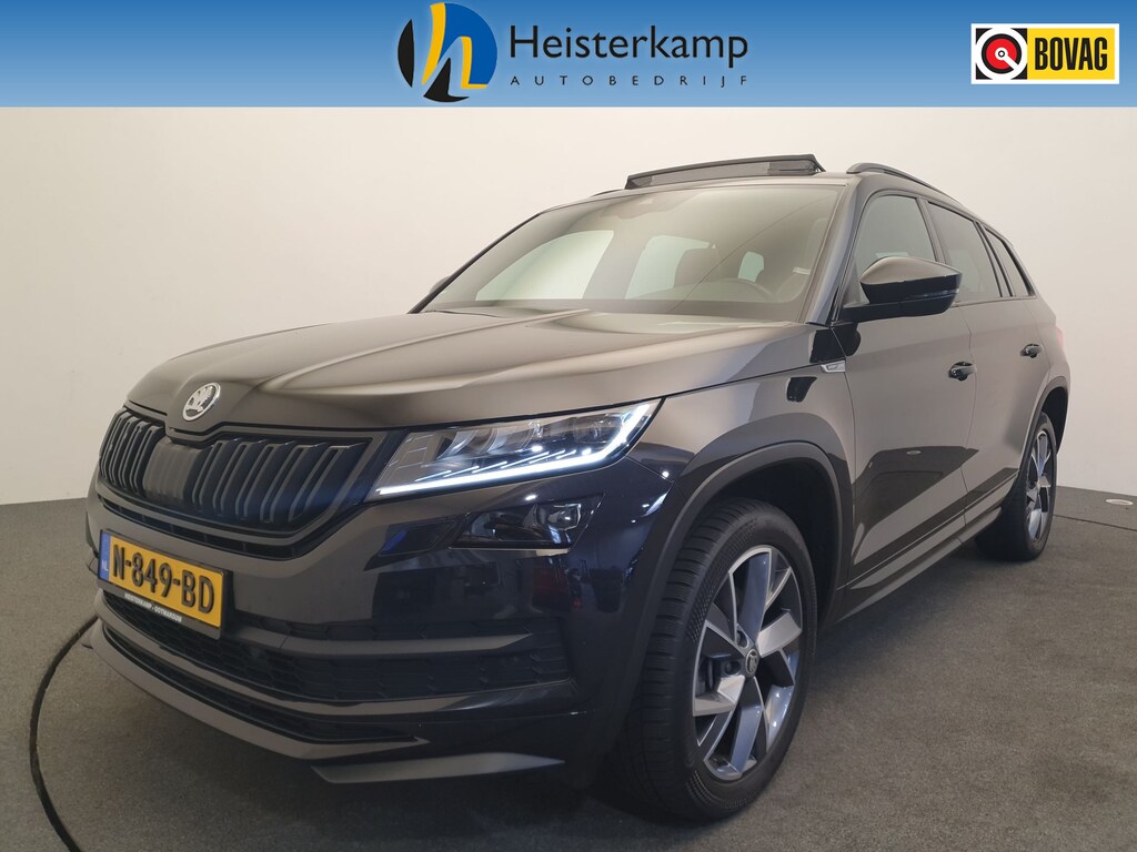 Skoda Kodiaq 1.5 TSI 150pk DSG/AUT Sportline Business 7p. Panoramadak, ACC, Trekaak