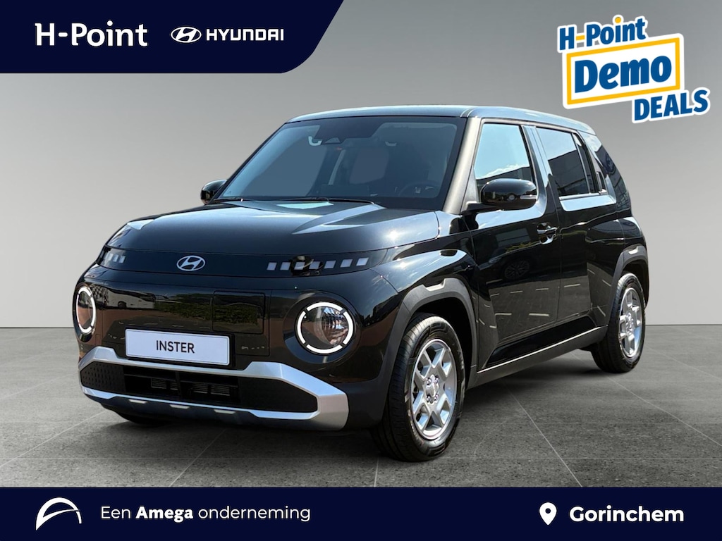 Hyundai Inster Pulse 49kWh 116pk | CAMERA | CLIMA | PARKEERSENSOREN | DRAADLOZE OPLADER |